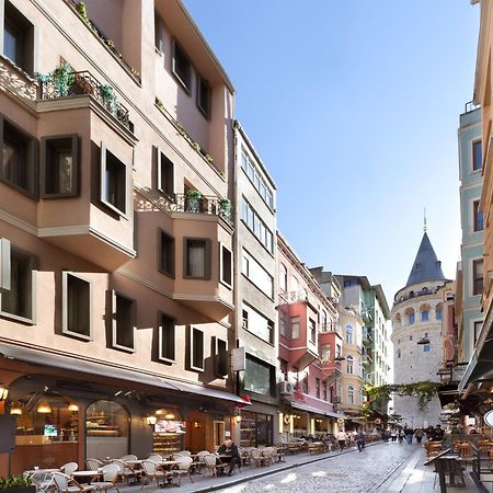 Hotel Des Arts Galata Estambul Exterior foto
