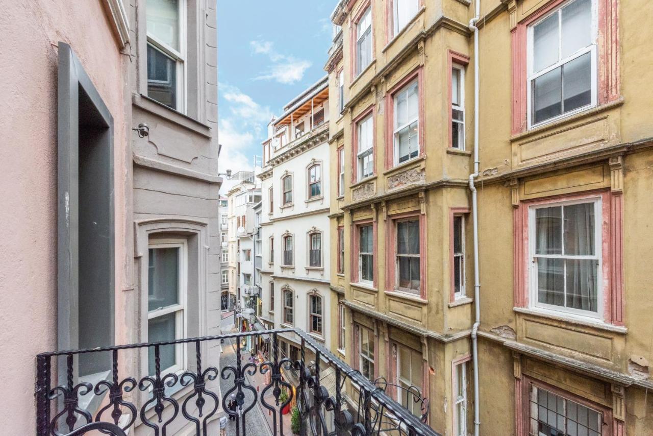 Hotel Des Arts Galata Estambul Exterior foto