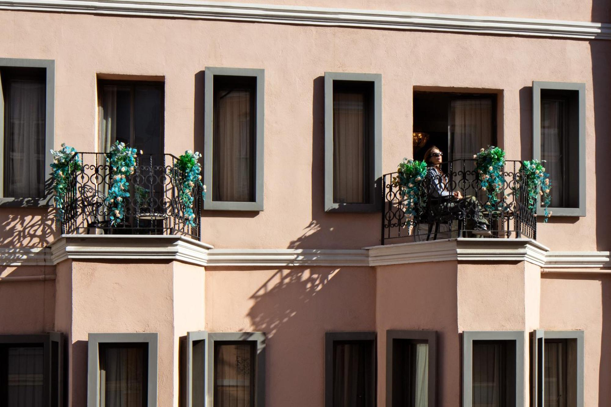 Hotel Des Arts Galata Estambul Exterior foto