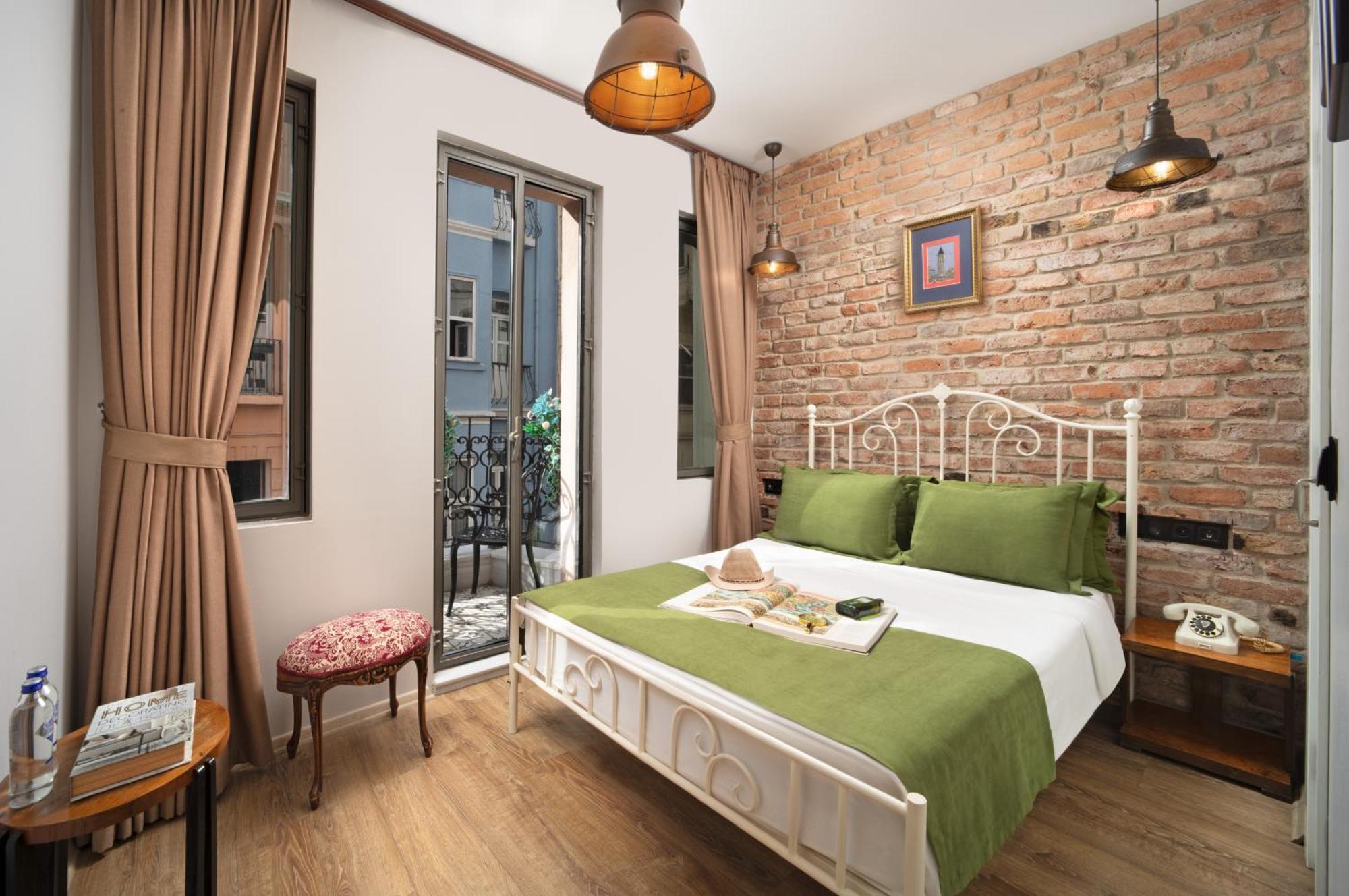 Hotel Des Arts Galata Estambul Exterior foto