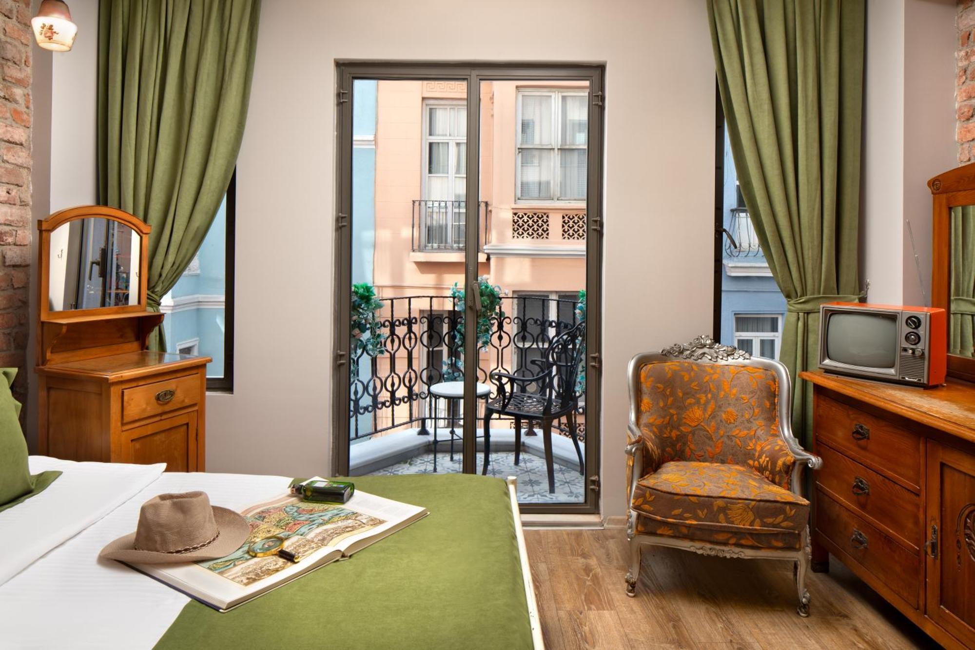 Hotel Des Arts Galata Estambul Exterior foto