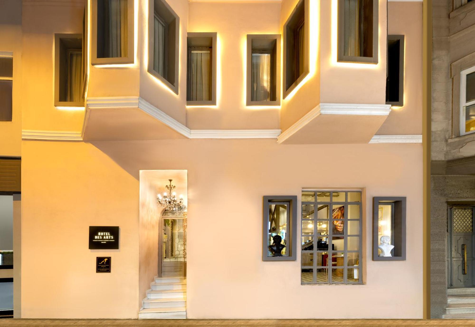 Hotel Des Arts Galata Estambul Exterior foto