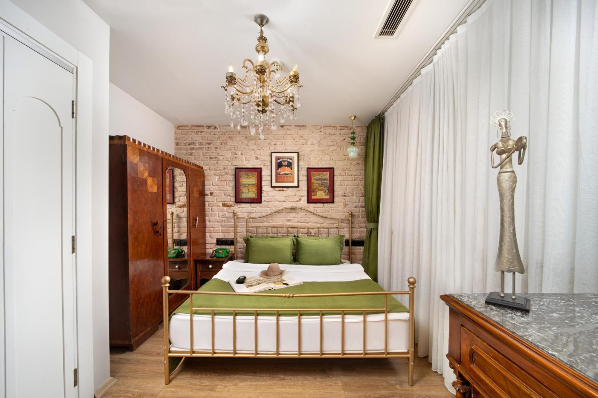 Hotel Des Arts Galata Estambul Exterior foto